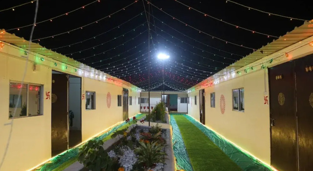 Adipurushaya Ram Resort Near Arail Ghat