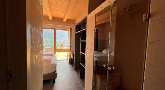 Двухместный номер Deluxe с балконом Agriturismo Margone