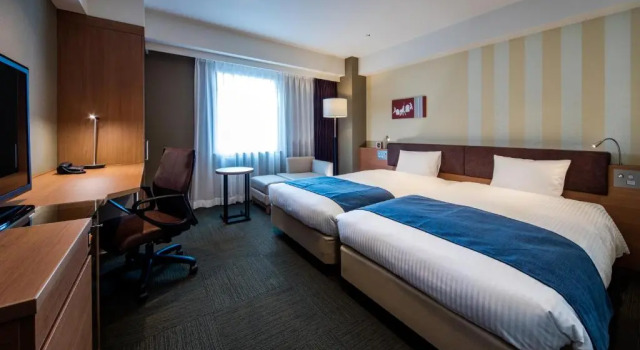 Одноместный номер Standard Daiwa Roynet Hotel Kokura Ekimae