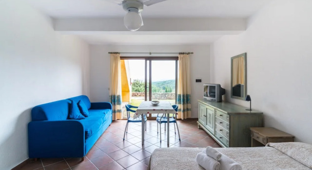 Двухместная студия Classic с видом на залив Residence Costa Ruja
