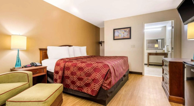 Econo Lodge Gaffney, Забронировать Отель Отели Южной Каролины с завтраком, Завтраки