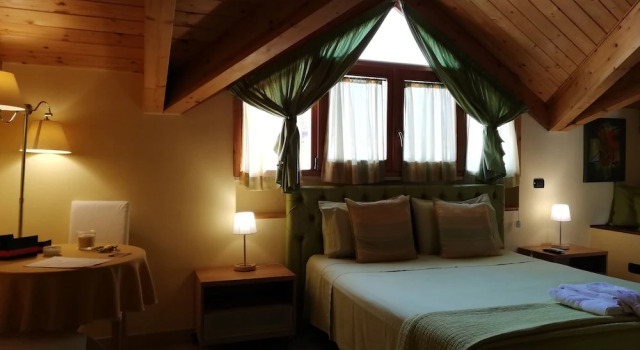Двухместный номер Deluxe B&B Domus Traiani Benevento