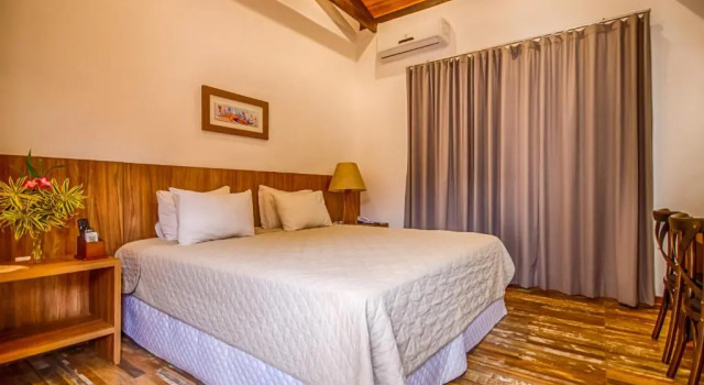 Двухместный номер Standard Aruanã Eco Praia Hotel