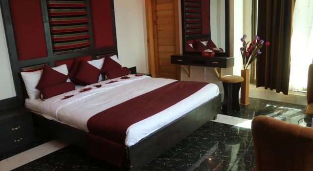 Номер Deluxe Zaryab Hotel & Restaurant Malam Jabba
