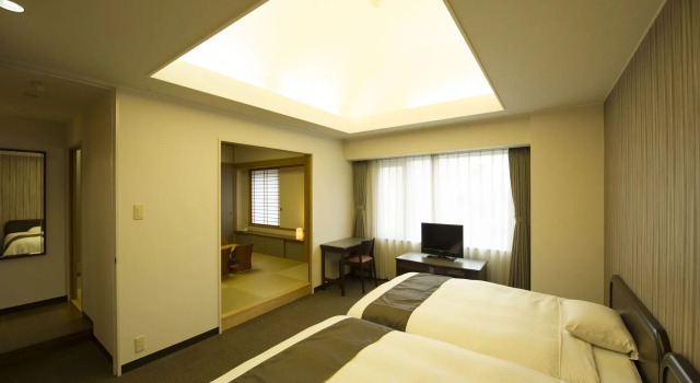 Номер Standard Court Hotel Asahikawa
