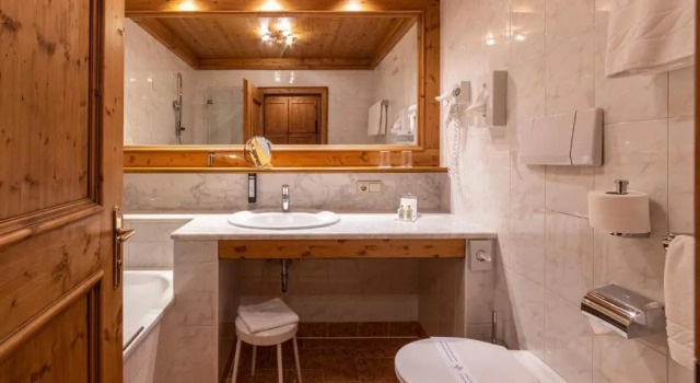 Двухместный номер Superior Romantik Hotel Santer