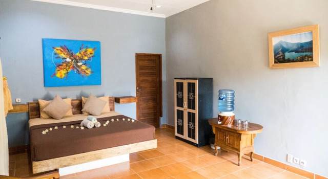 Mandalika Cottage, Забронировать Дом для отпуска Коттеджи Гилей Траванган, рядом с Sunset Point, Коттедж
