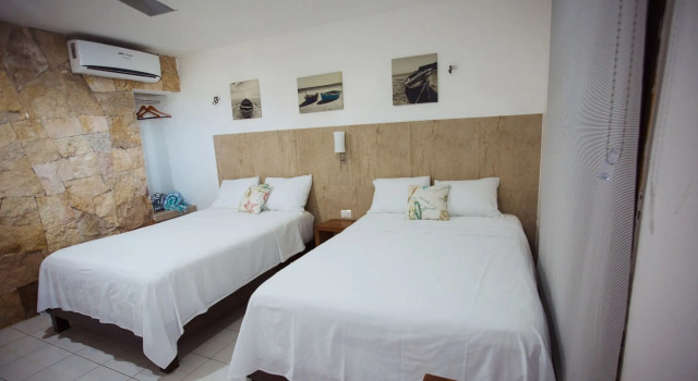 Hotel Villa de Pescadores, Prenota Hotel Hotel a Yucatán con parcheggio, Parcheggio