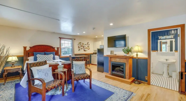 Апартаменты Historic Boise Studio w/ Courtyard, Blocks to Dtwn