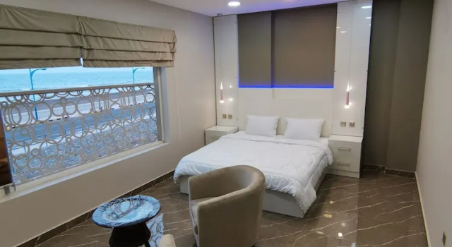 Двухместный номер Standard с видом на море Marina Sohar Hotel