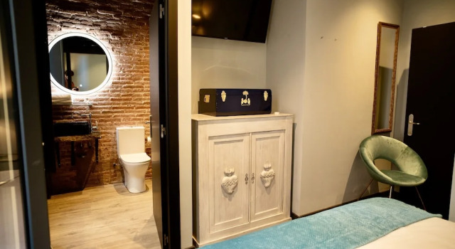 Номер Standard Hotel Lincoln Lounge