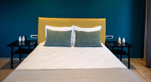 Полулюкс с видом на море Aethra Boutique Rooms