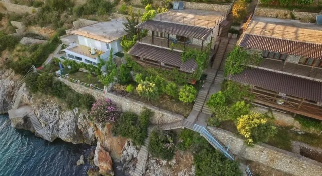 Seaside Duplex Stone Villa