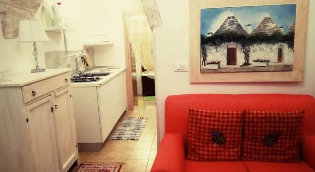 Апартаменты Trullo Sereno Angelo