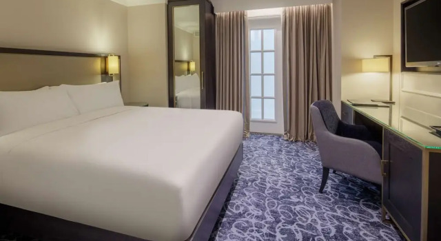 Люкс Bloomsbury Hilton London Euston