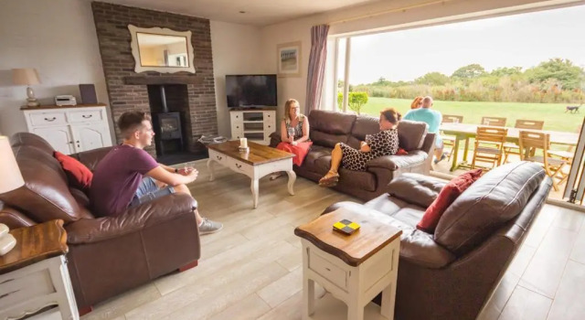 Люкс The Bay Filey Holiday Village by Away Resorts