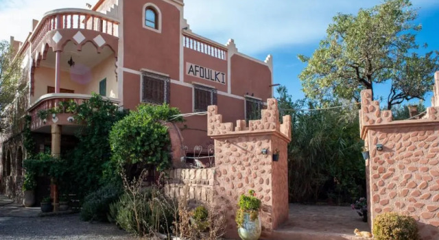 Номер Standard Afoulki Ecotourism Guest House