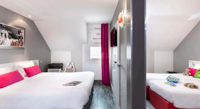 Двухместный люкс Standard ibis Styles Blois Centre Gare