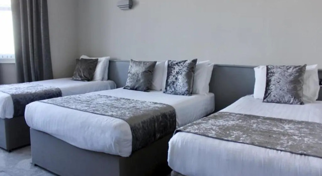 Семейный номер Standard с видом на море The Royal Boston Hotel by Compass Hospitality
