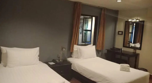 Economy Doppel Zimmer Pakse hotel & Restaurant