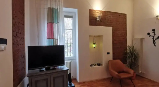 Loft 89 - Luxury and Relax, Book Lejlighed Milano Lombardiet, nær Abbiategrasso Metro Station