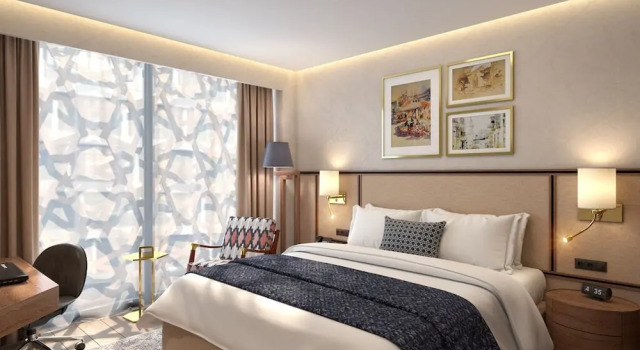 Номер Premium Makarem Burj Al Madinah