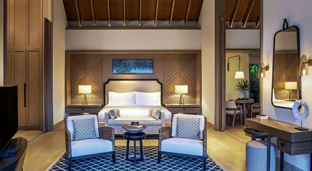 Двухместная Beach Вилла Отель Waldorf Astoria Maldives Ithaafushi