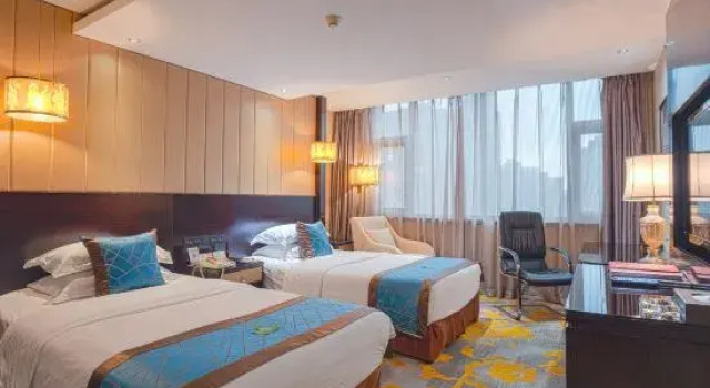 Люкс Zhongzhou International Hotel