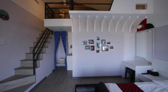 Camera quadrupla Standard con vista mare Happy Together B&B