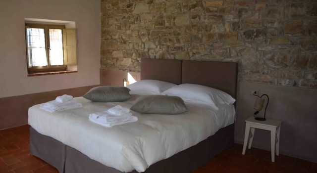 Студия с видом на окрестности Le Moraiole Country House