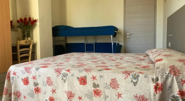 Четырёхместный номер Standard Hotel Verdesolemare
