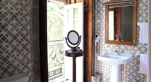 Номер Standard Parador Casa Da Insua