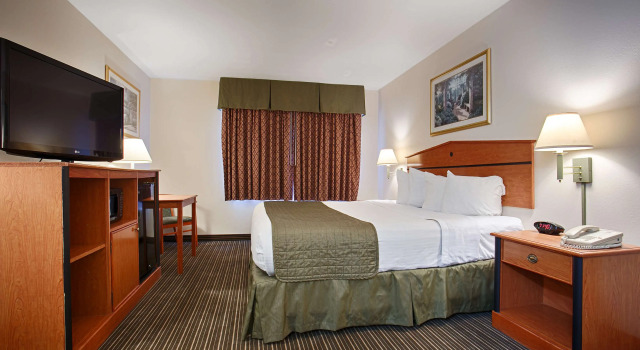 Двухместный номер Standard Best Western J. C. Inn