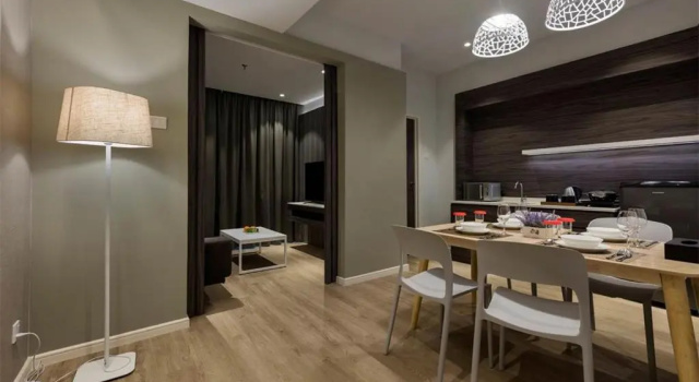 Люкс Serene The Granite Luxury Hotel Penang