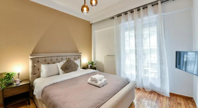Porto Sea View Apartments - Mitropoleos 127, Забронировать Апартаменты/квартира Апартаменты Салоников, рядом с Базилика Святого Димитрия, Апартаменты/квартира