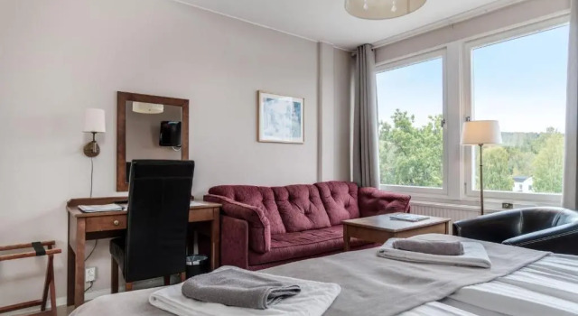 Двухместный номер Standard Hotel Sollefteå