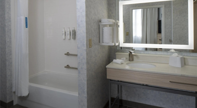Двухместный номер Deluxe Hampton Inn & Suites Montgomery-Downtown