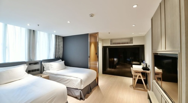 Двухместный номер Deluxe VK House No.11 Xujiahui