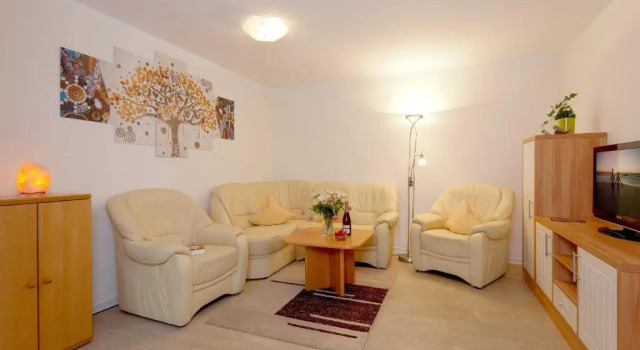 Апартаменты Haus am Kliff _ Appartement 1