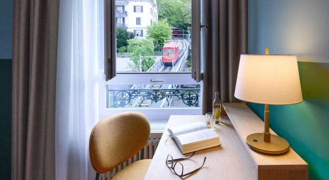 Одноместный номер Superior Hotel Limmathof