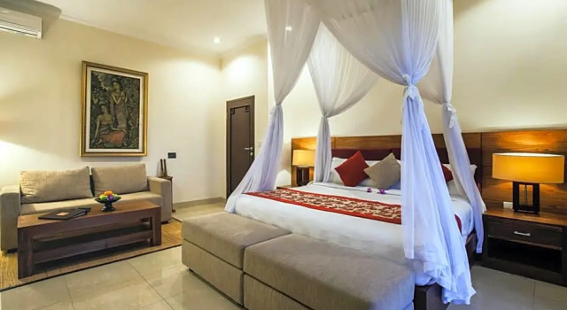 Номер Superior Svarga Bebek Villas