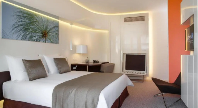 Номер Executive с красивым видом из окна Radisson Blu Hotel Amp; Convention Centre, Kigali