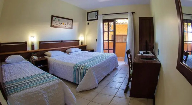 Двухместный номер Standard с балконом Hotel Laguna Blu