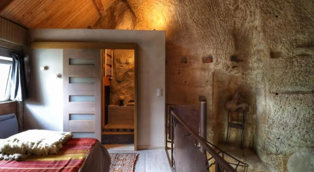 Troglodyte Loft 2, Rezerwuj Hotel Château-Renault 