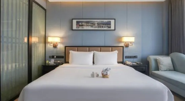 Люкс Ximan Hongfu Hotel(Chongqing Jiangbei International Airport Store)