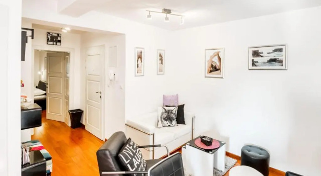 Апартаменты Penthouse Priuli Apartment