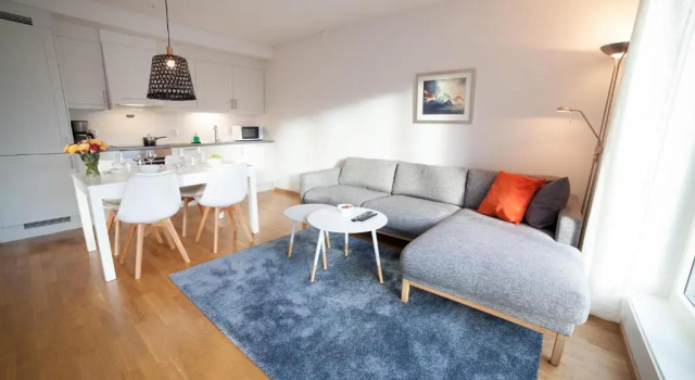 Апартаменты BJØRVIKA APARTMENTS, Damsgård Area, Bergen city center