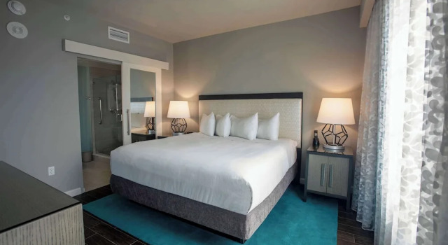 Двухместный люкс Deluxe Wyndham Grand Jupiter at Harbourside Place