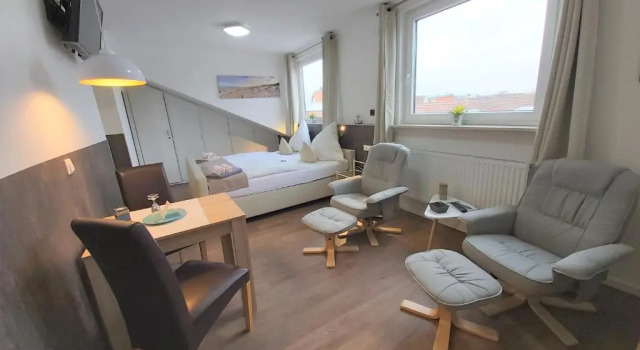 Студия Appartment Vermietung Lütje