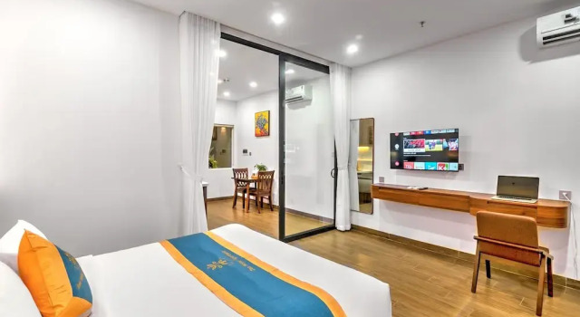 ZenHome Apartments & Hotel Da Nang, Prenota Appartamento Hotel a Da Nang con parcheggio, Parcheggio